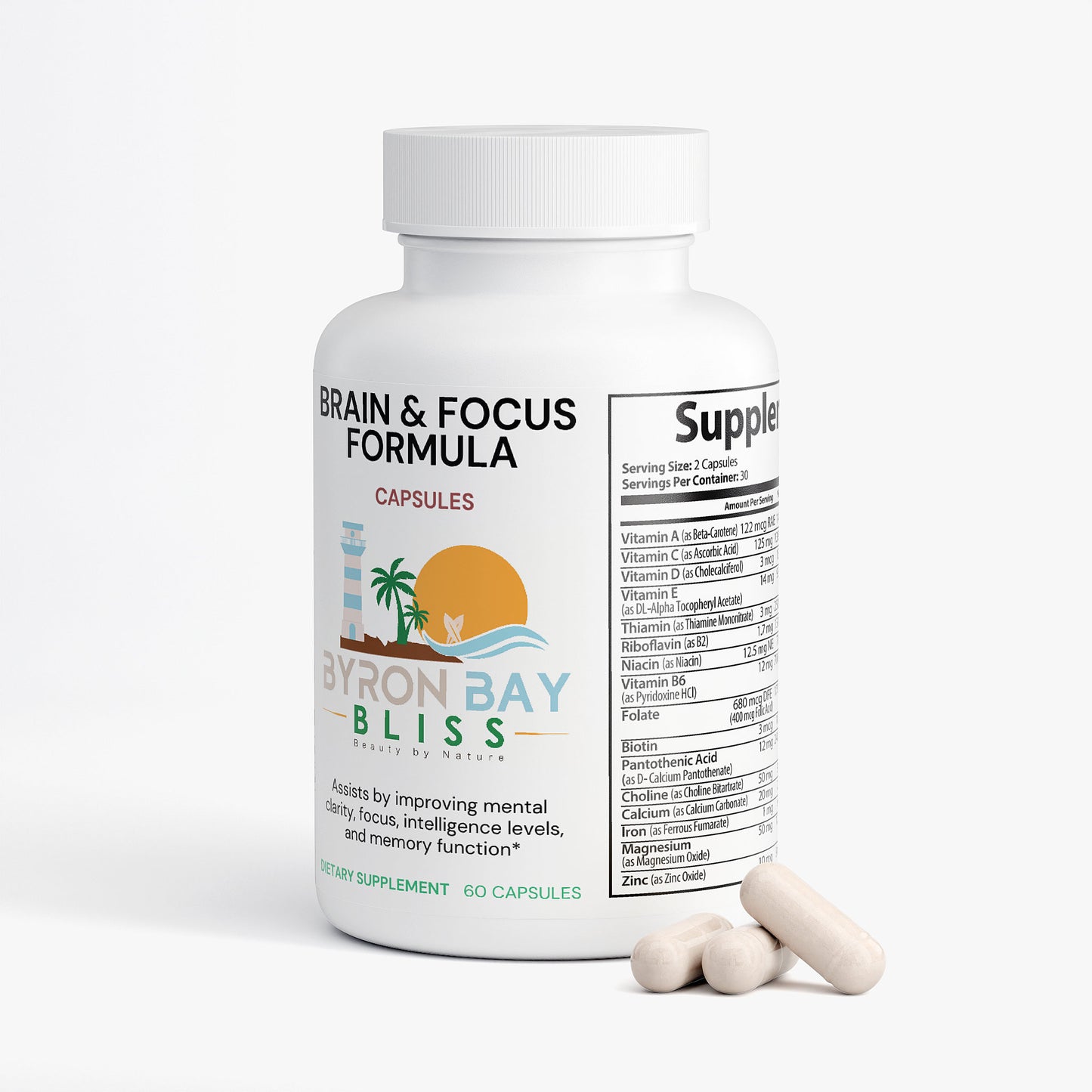 Brain & Focus Formula