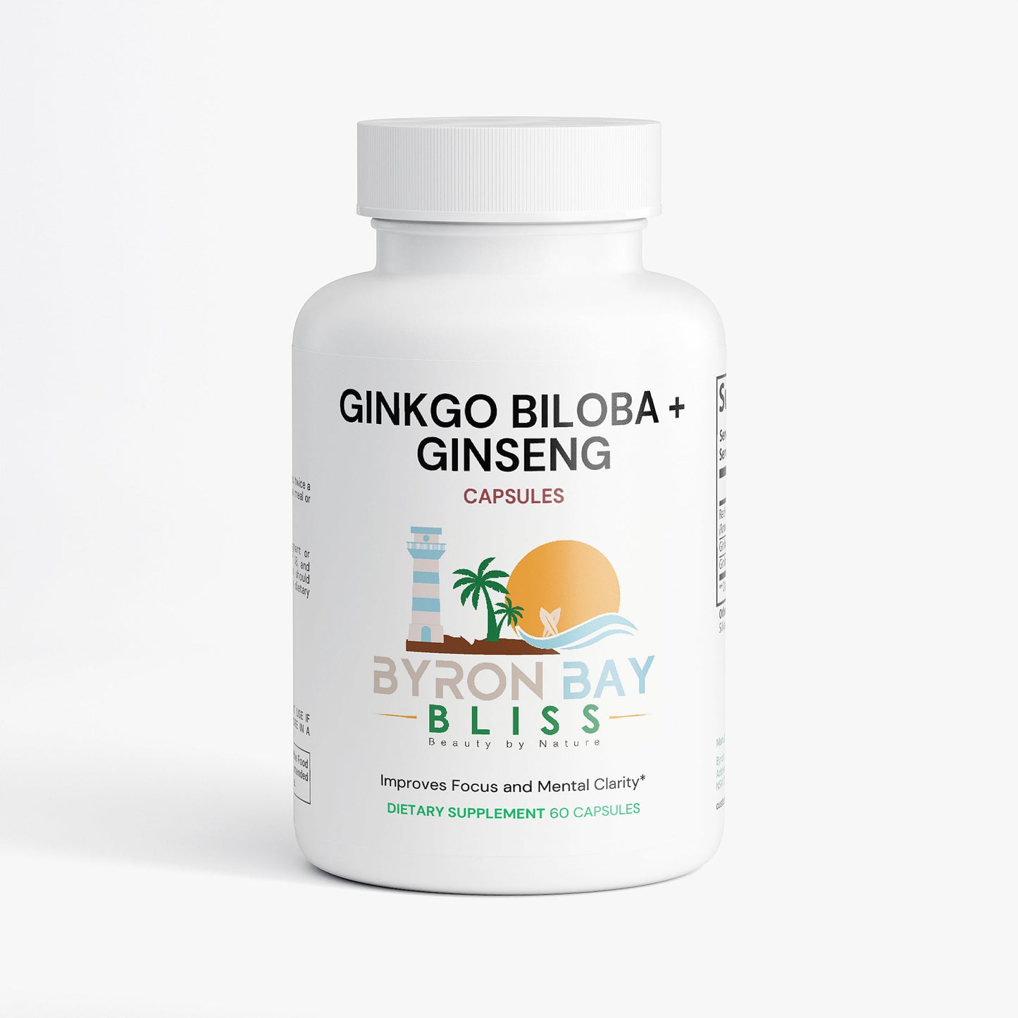 Ginkgo Biloba + Ginseng