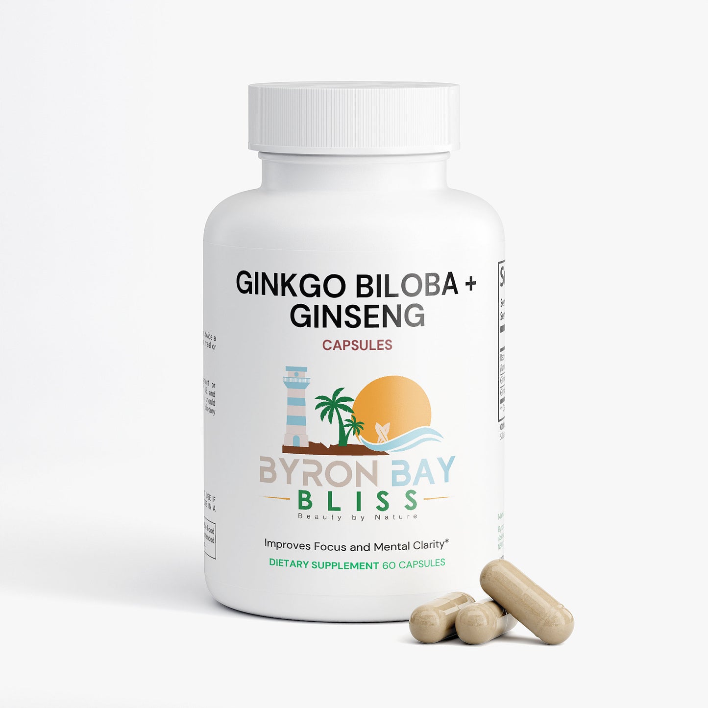 Ginkgo Biloba + Ginseng