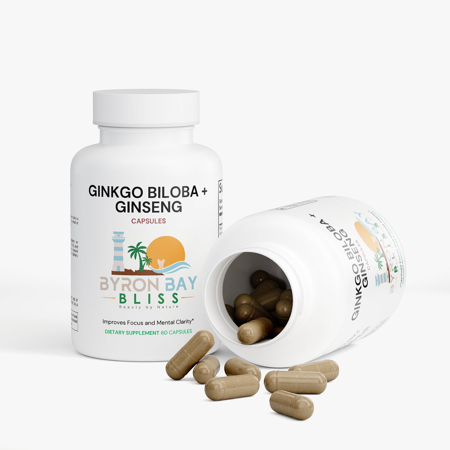 Ginkgo Biloba + Ginseng