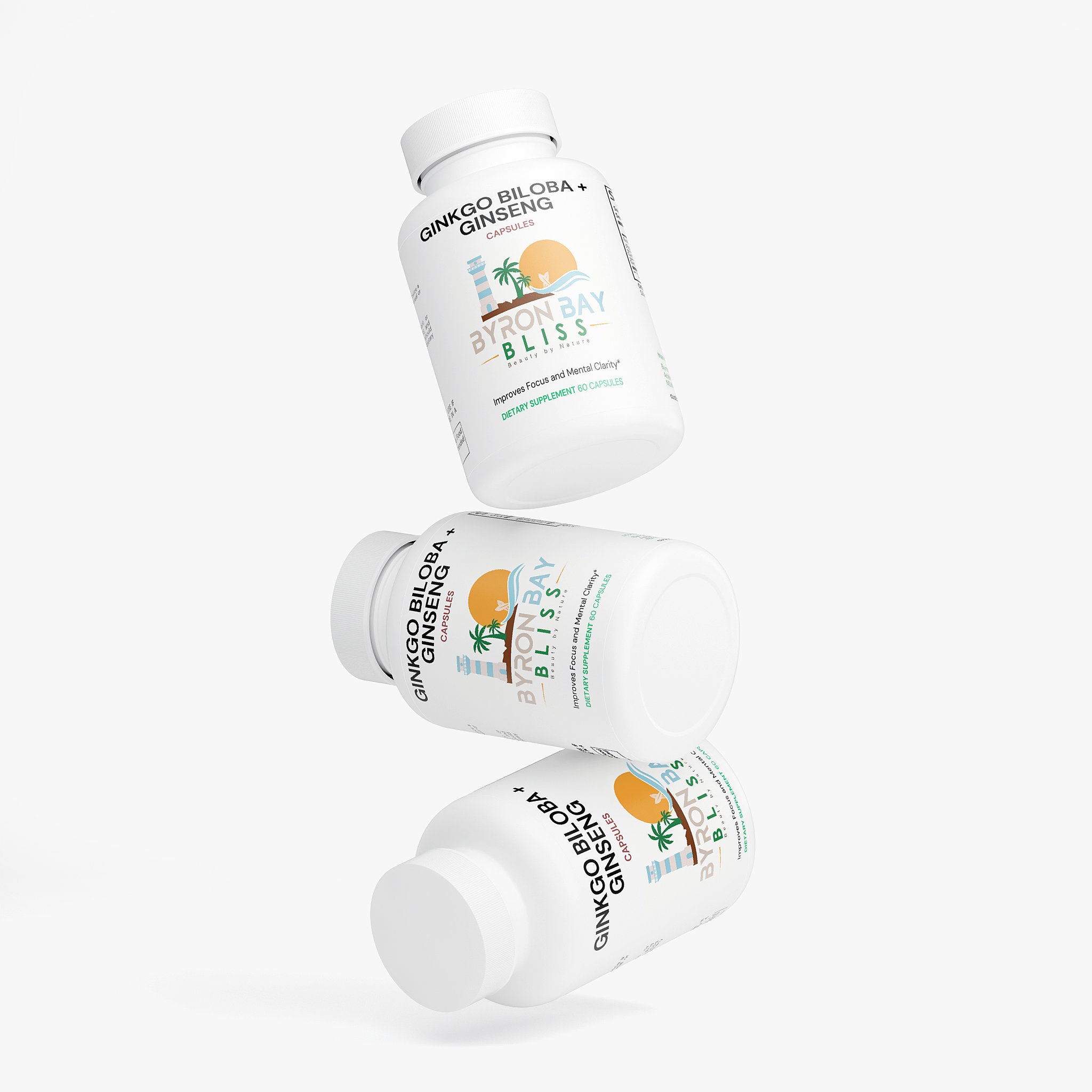 Ginkgo Biloba + Ginseng