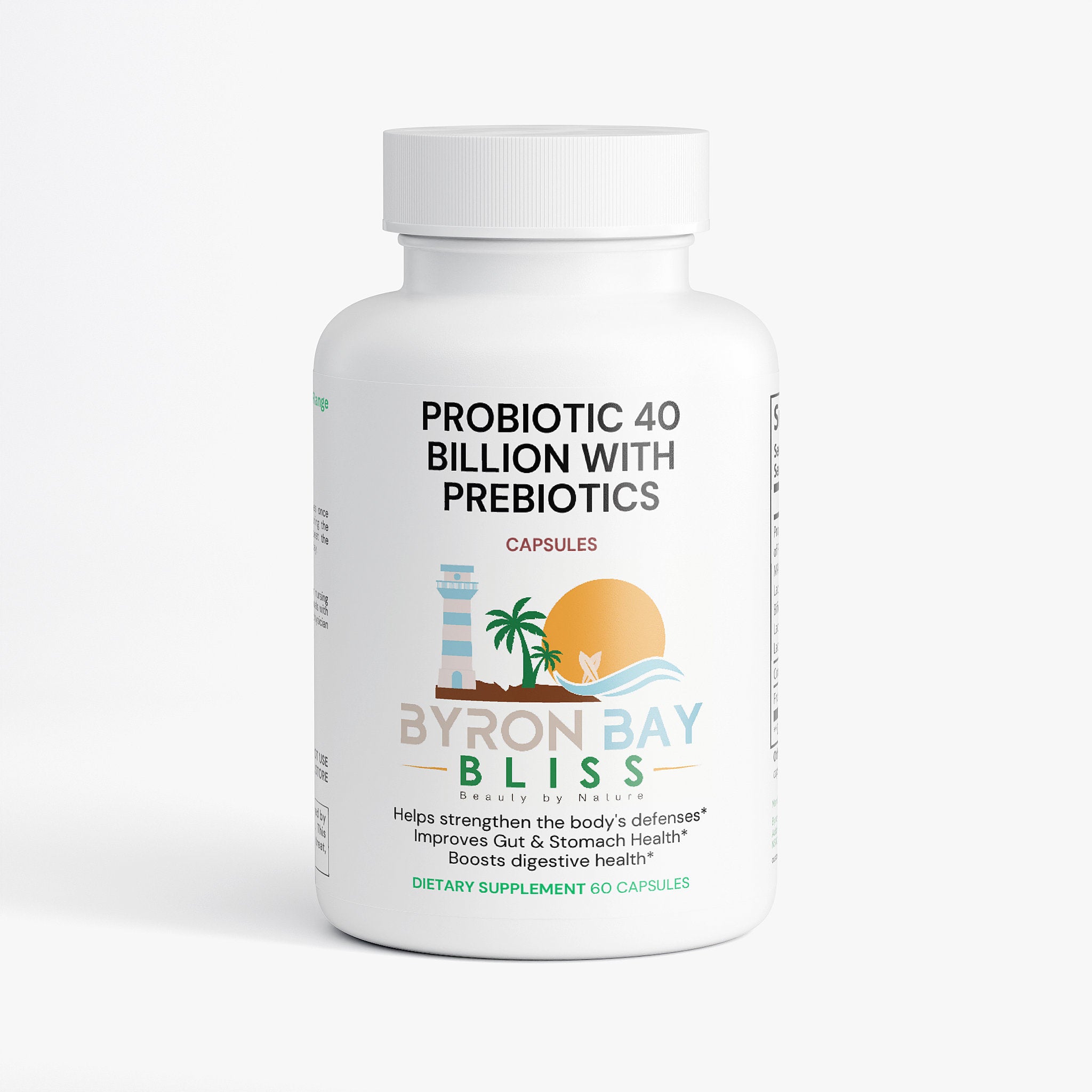 Probiotic 40 Billion with Prebiotics