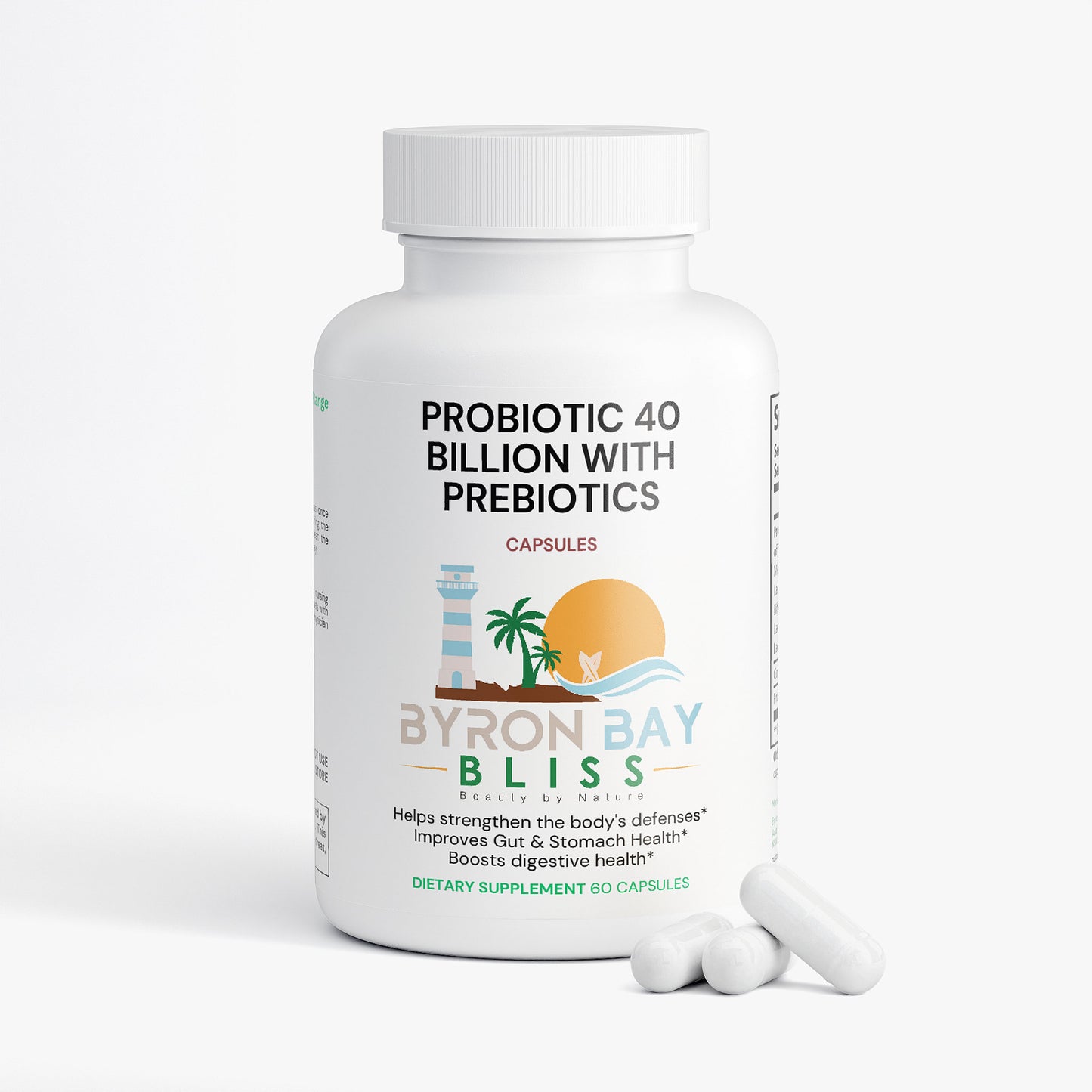 Probiotic 40 Billion with Prebiotics