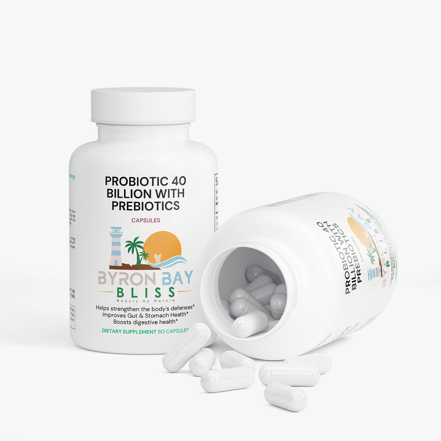 Probiotic 40 Billion with Prebiotics