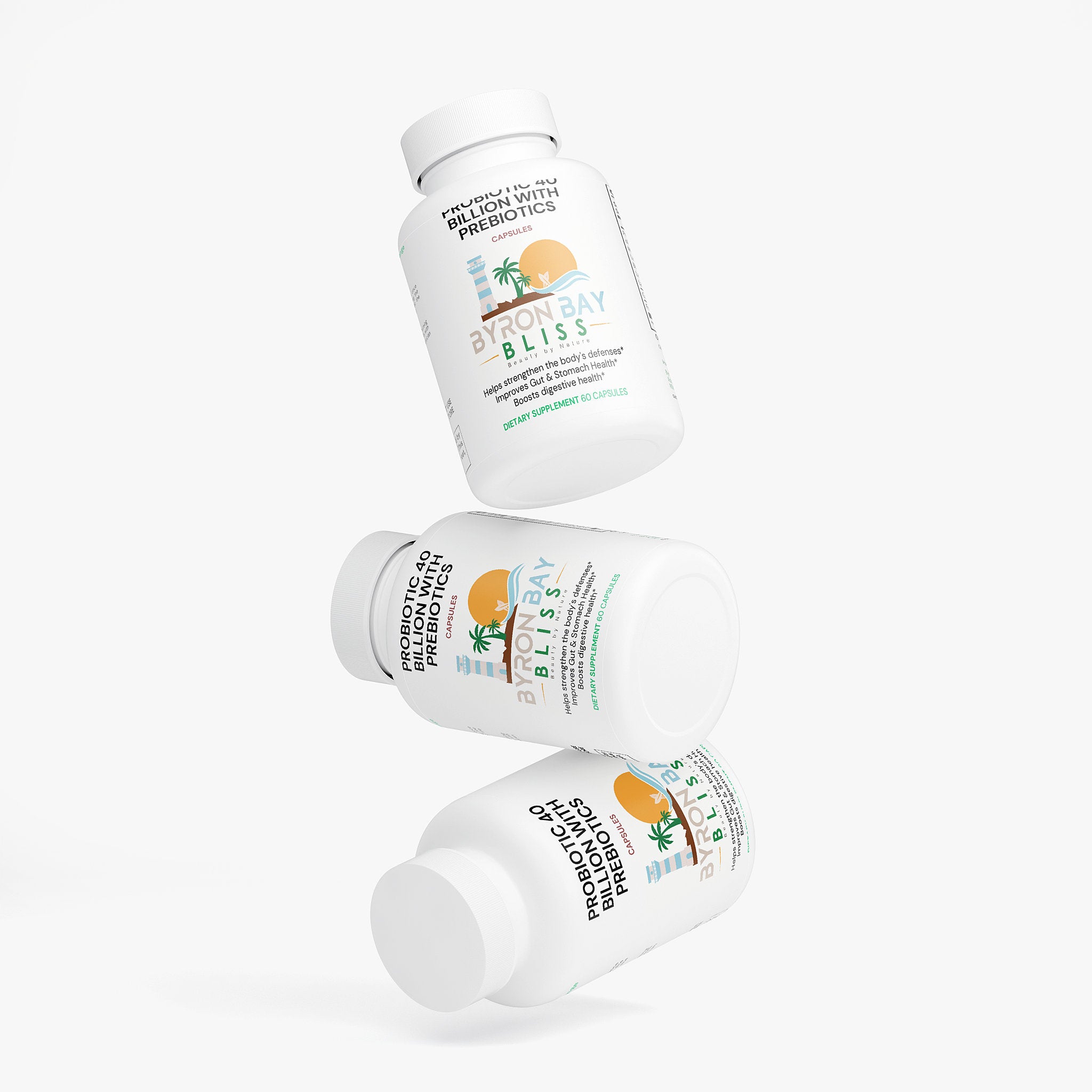 Probiotic 40 Billion with Prebiotics