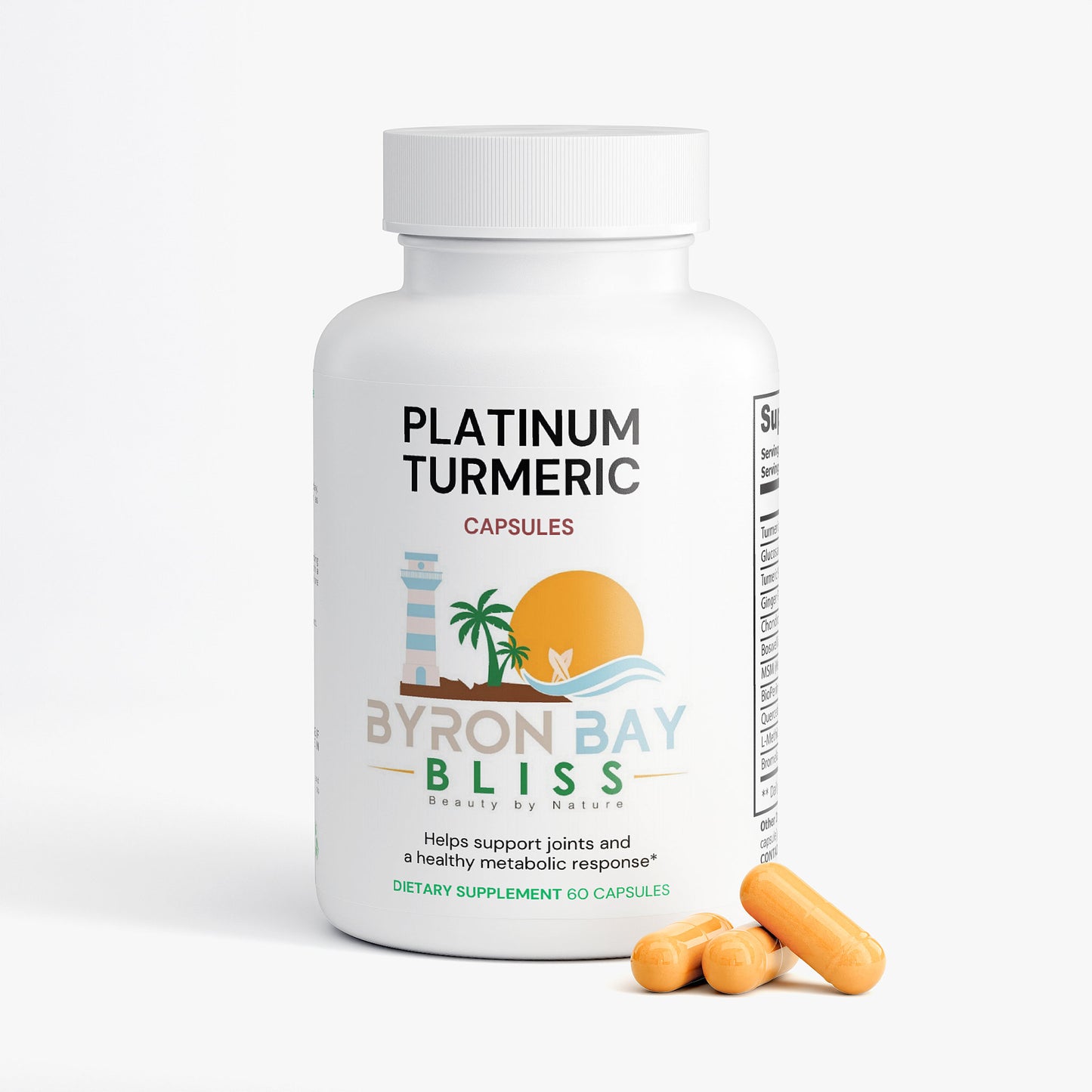 Platinum Turmeric
