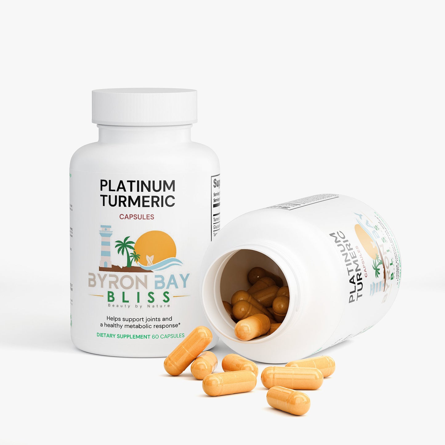 Platinum Turmeric