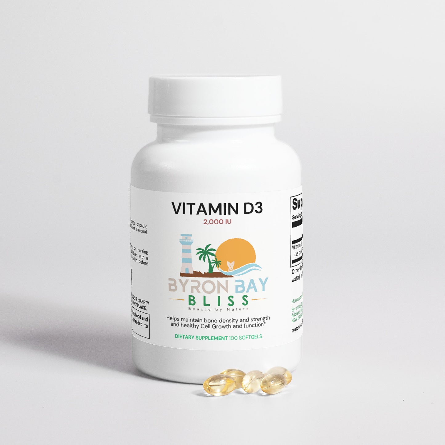 Vitamin D3 2,000 IU