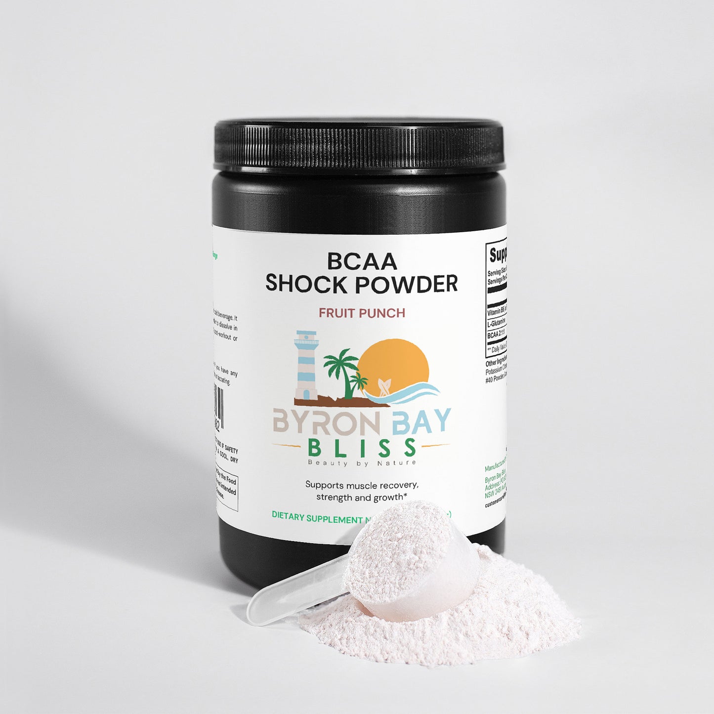 BCAA Shock Powder (Fruit Punch)