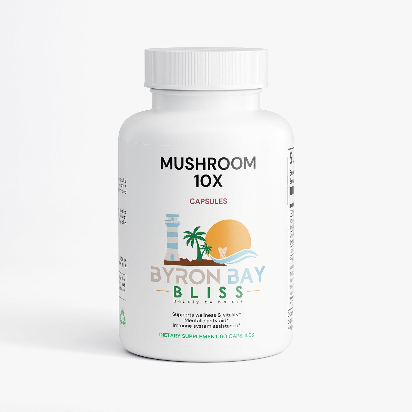 Mushroom Complex 10 X