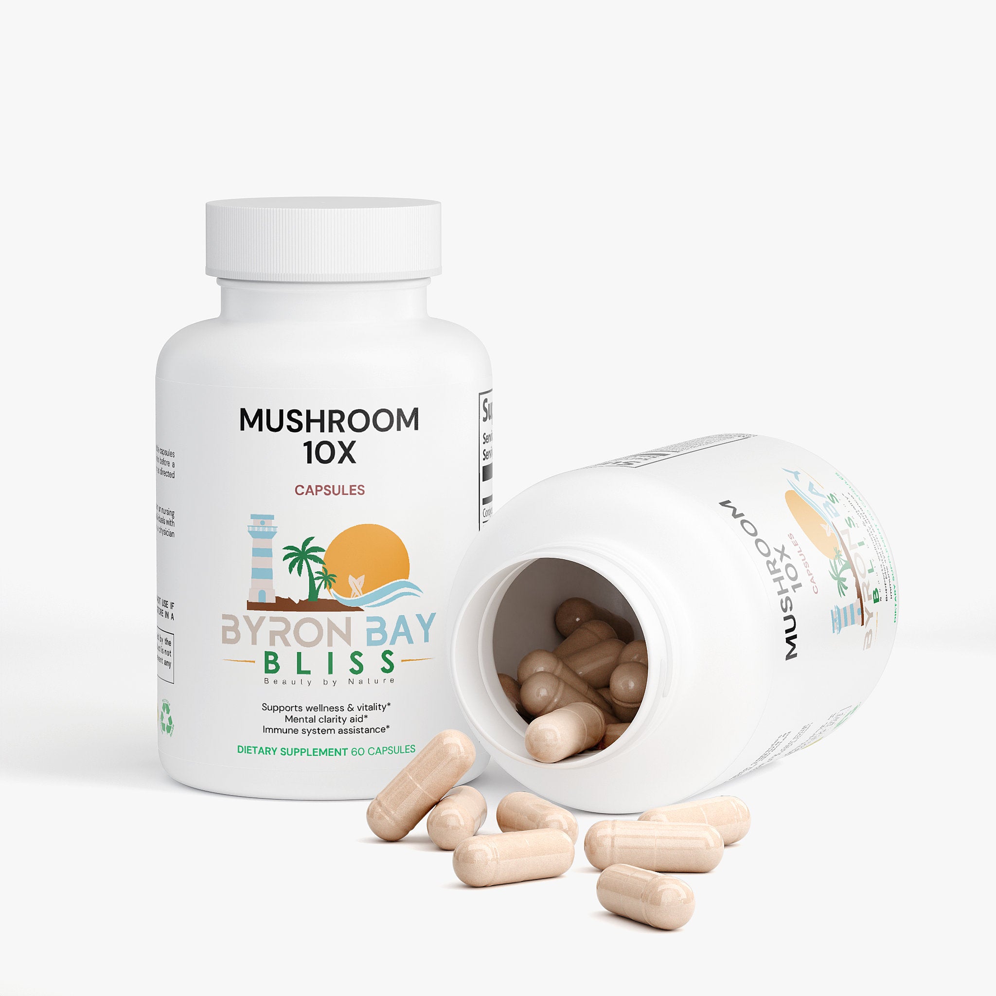Mushroom Complex 10 X