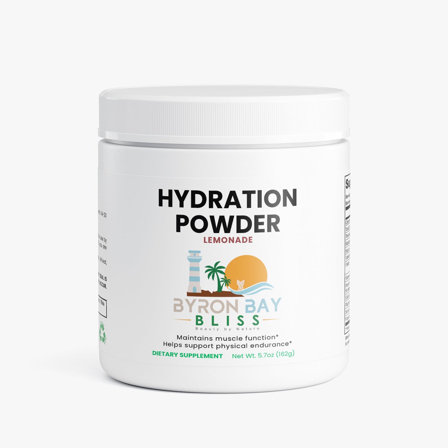 Hydration Powder (Lemonade)