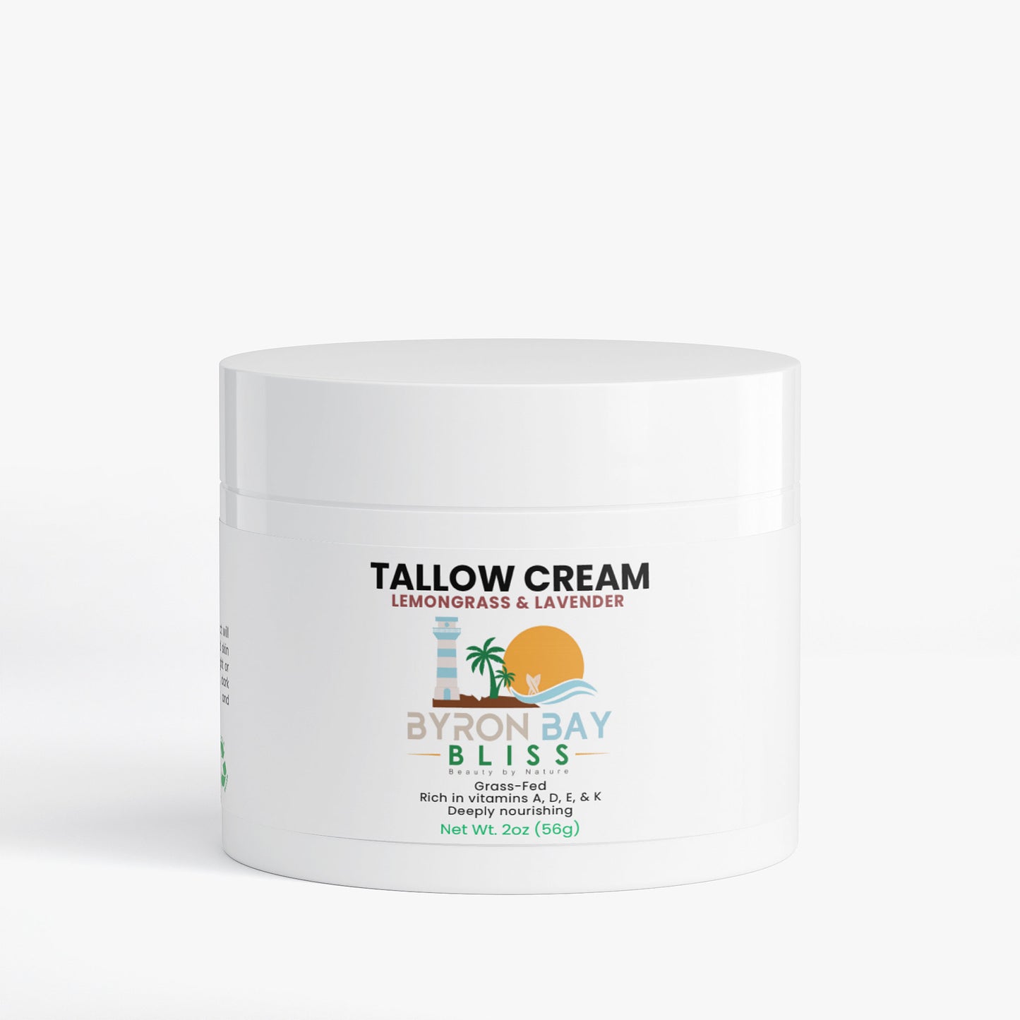 Tallow Cream Lemongrass & Lavender