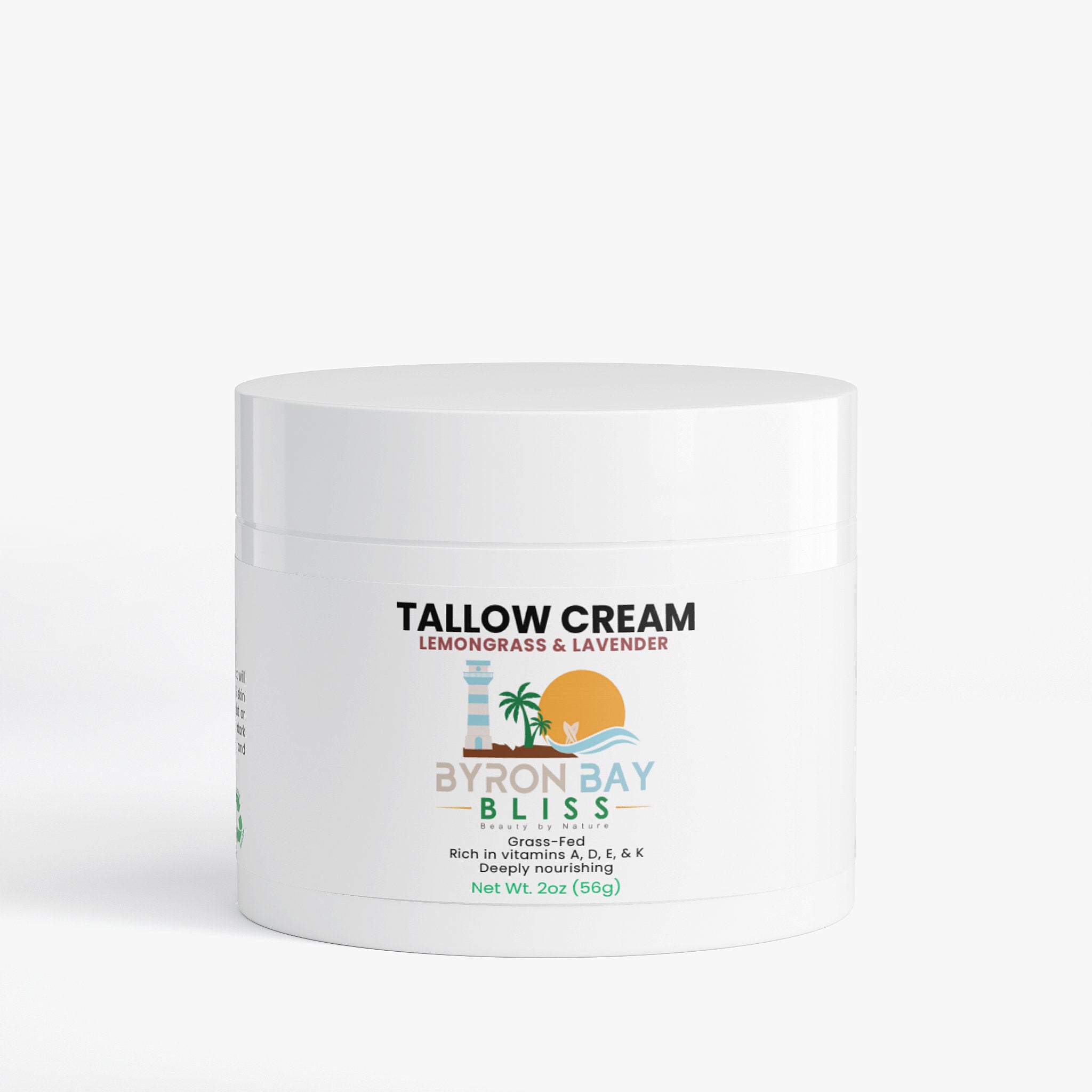 Tallow Cream Lemongrass & Lavender
