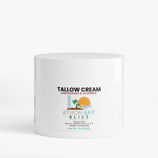 Tallow Cream Lemongrass & Lavender