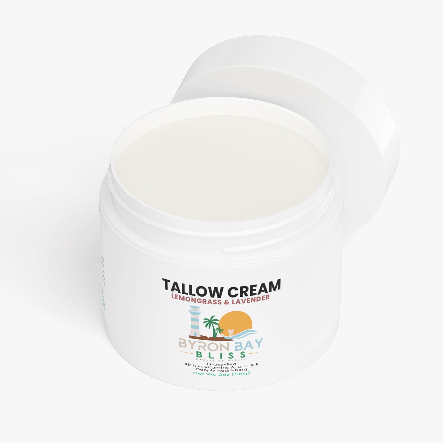 Tallow Cream Lemongrass & Lavender