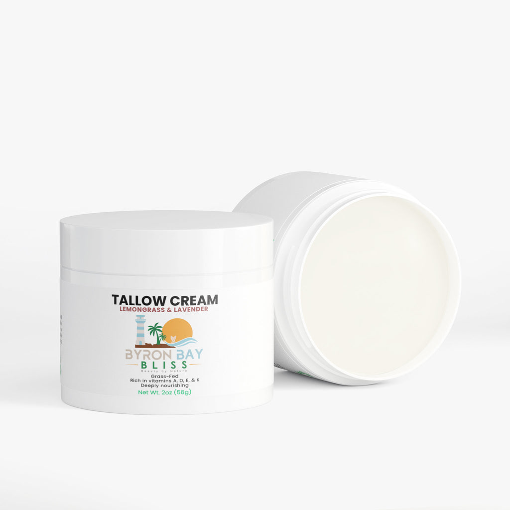 Tallow Cream Lemongrass & Lavender