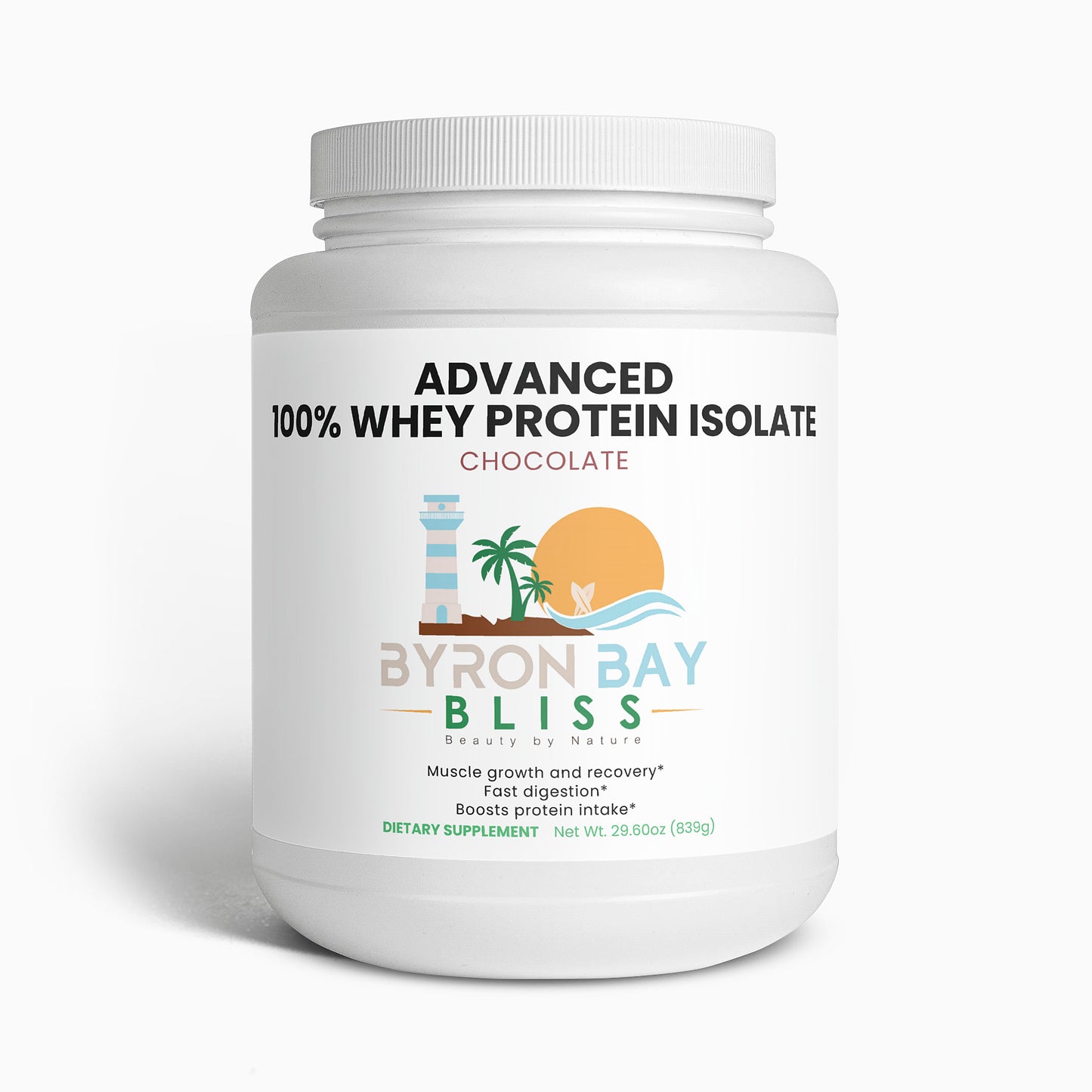Advanced 100% Whey Protein Isolate (Chocolate)