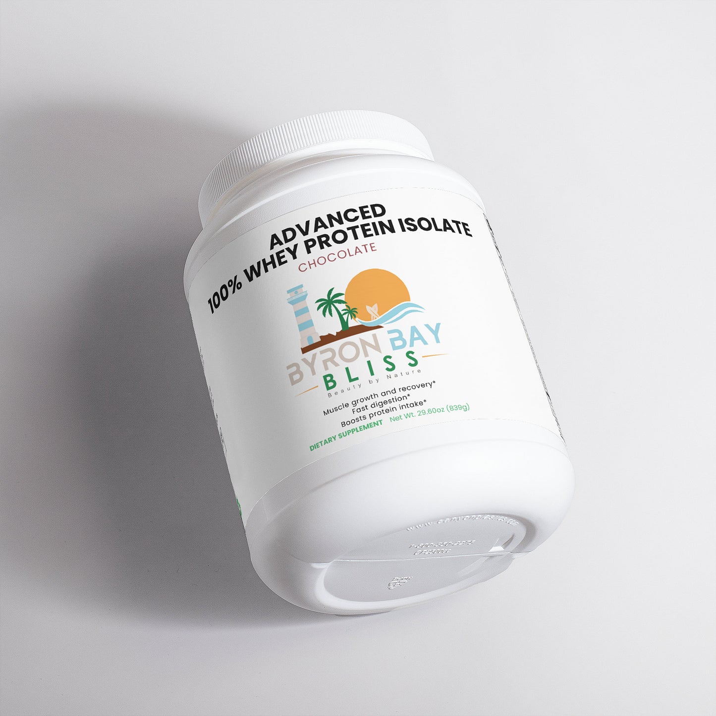 Advanced 100% Whey Protein Isolate (Chocolate)