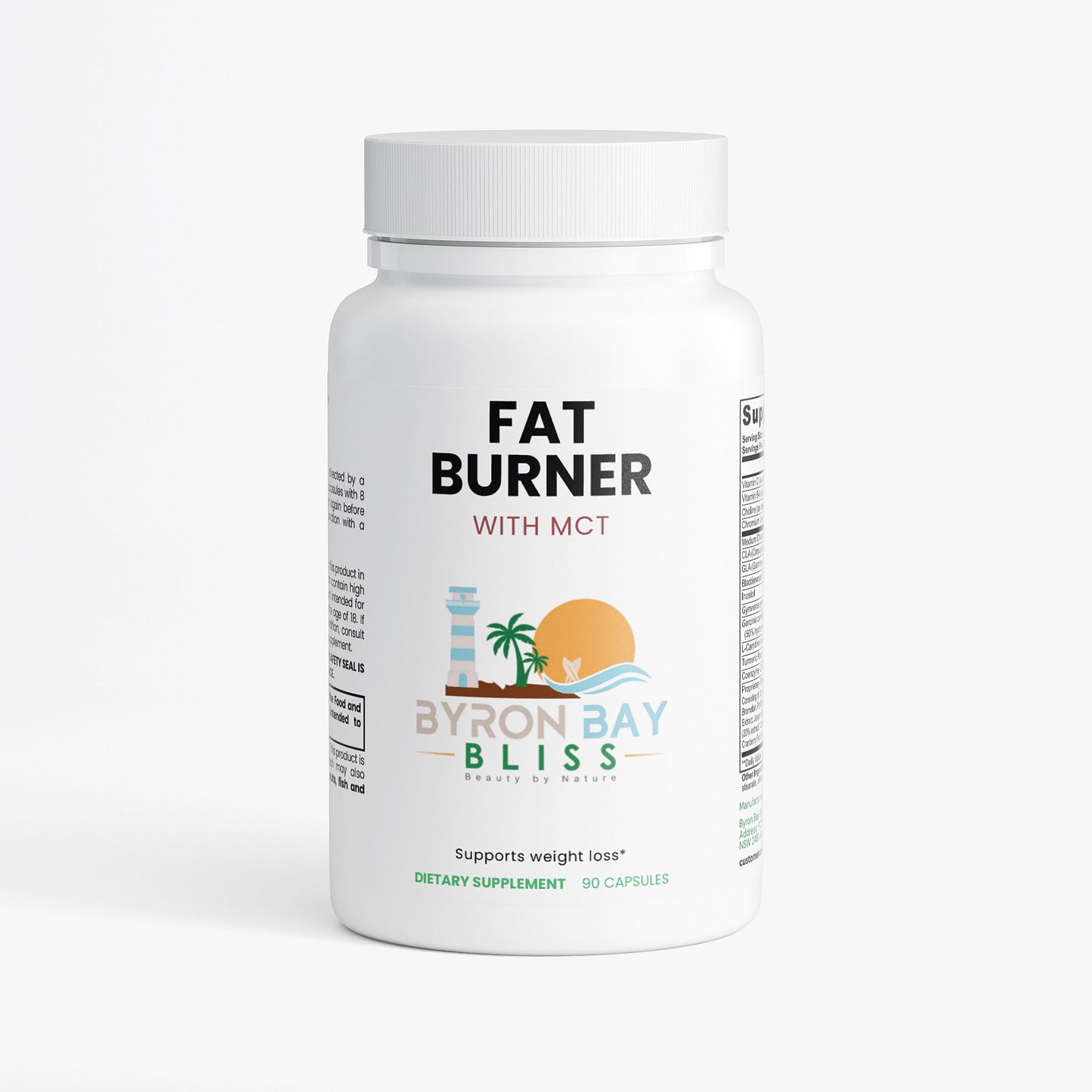Fat Burner with MCT