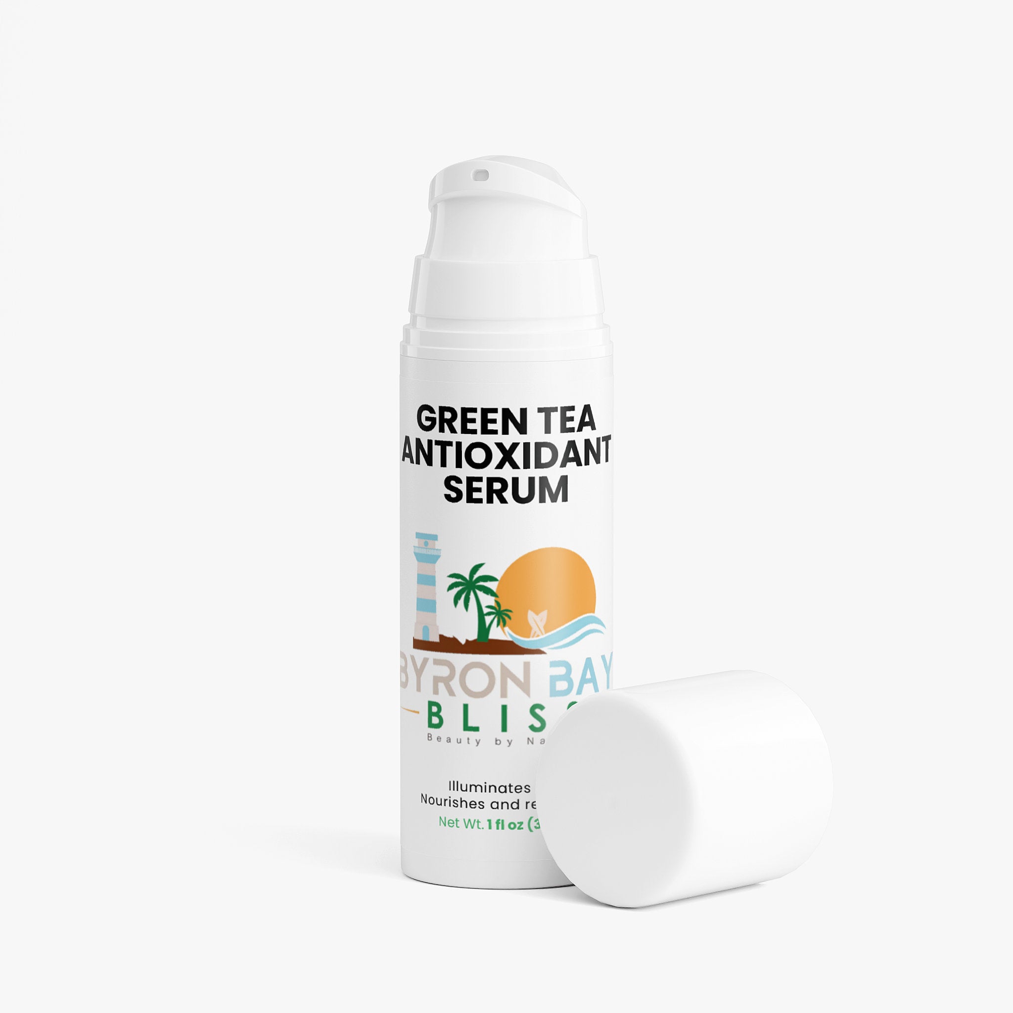 Green Tea Antioxidant Serum