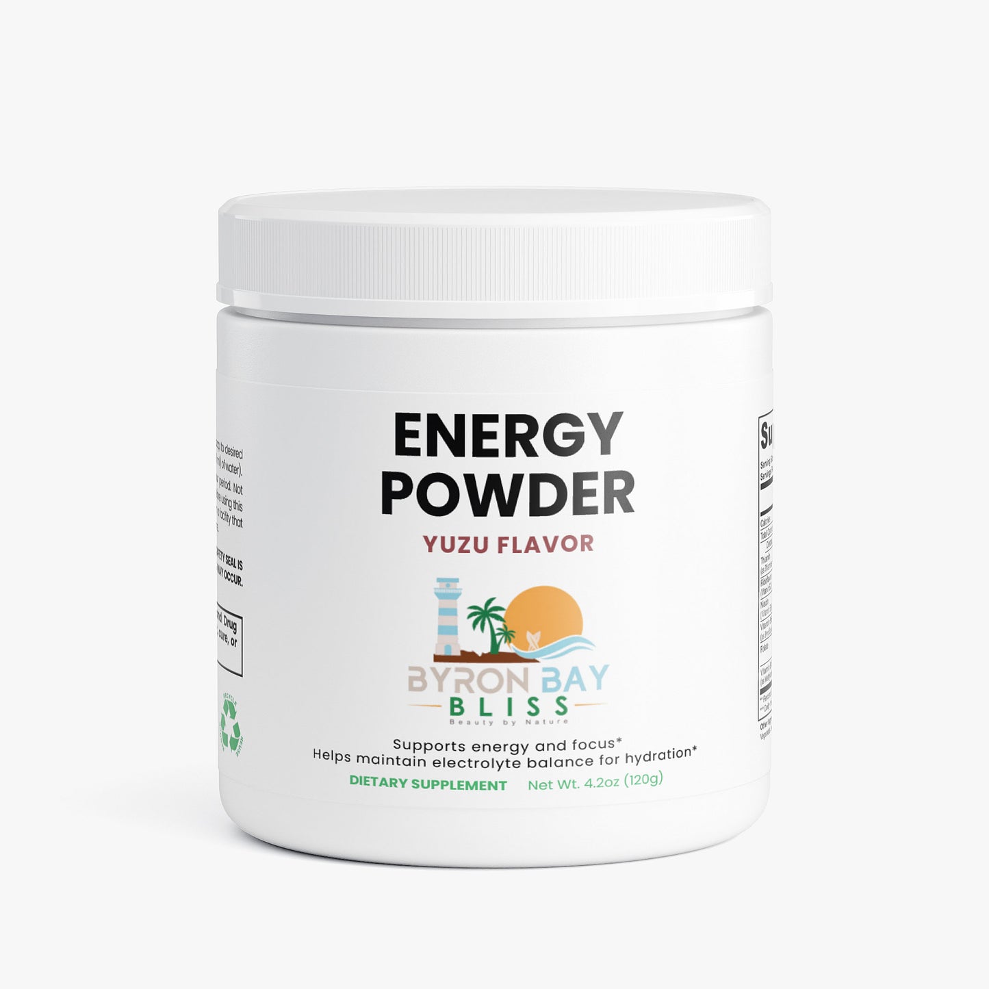 Energy Powder (Yuzu Flavor)