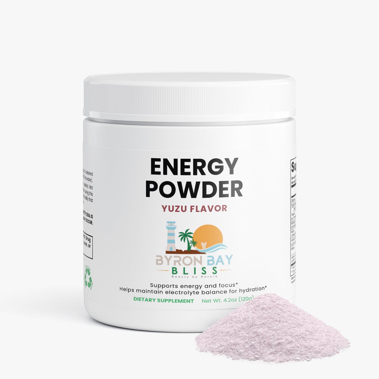 Energy Powder (Yuzu Flavor)
