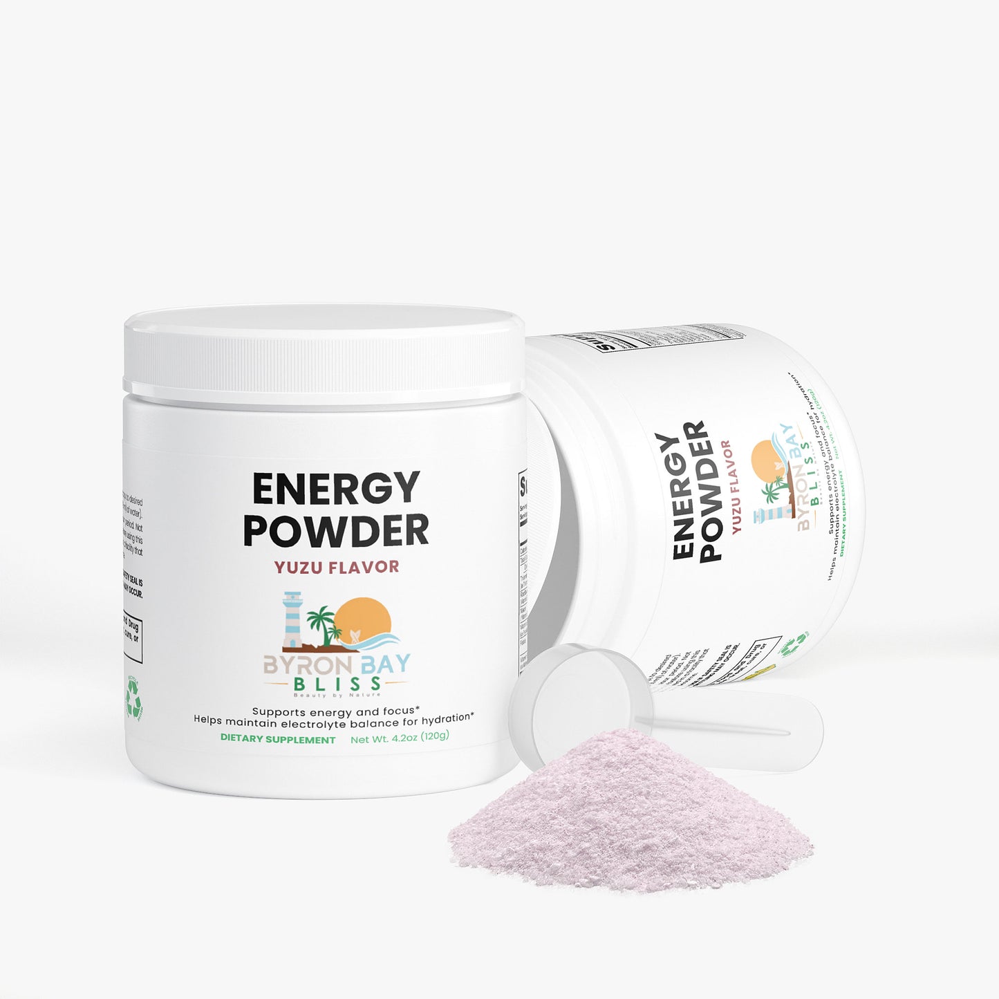 Energy Powder (Yuzu Flavor)