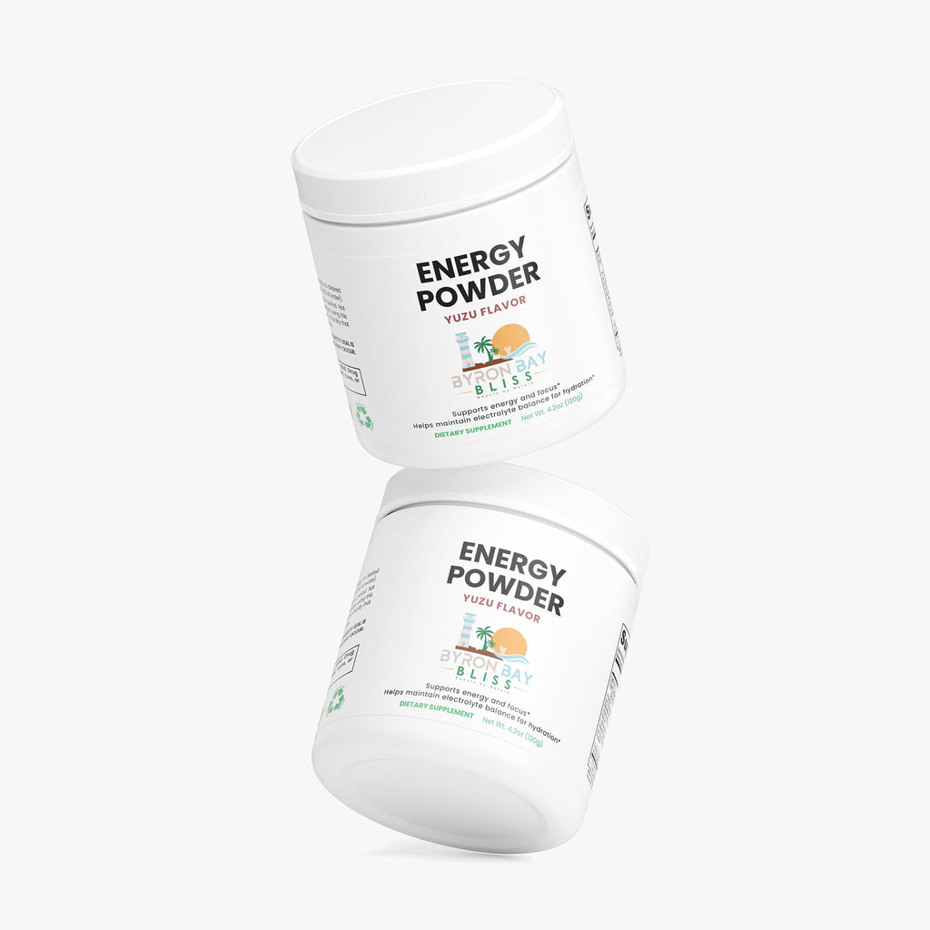 Energy Powder (Yuzu Flavor)