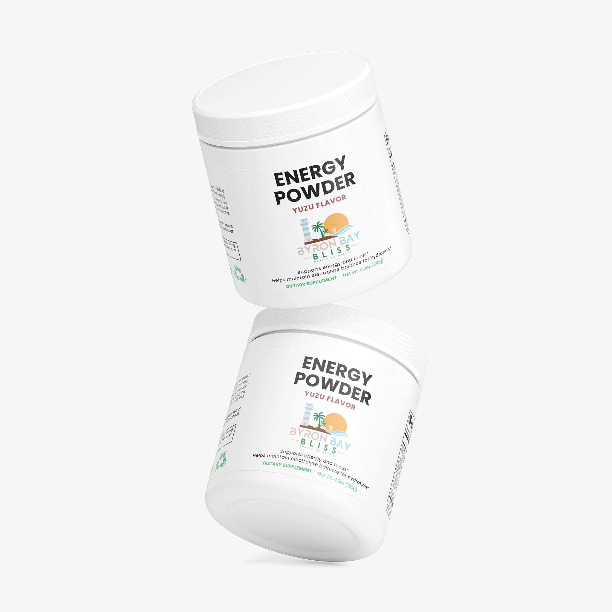 Energy Powder (Yuzu Flavor)