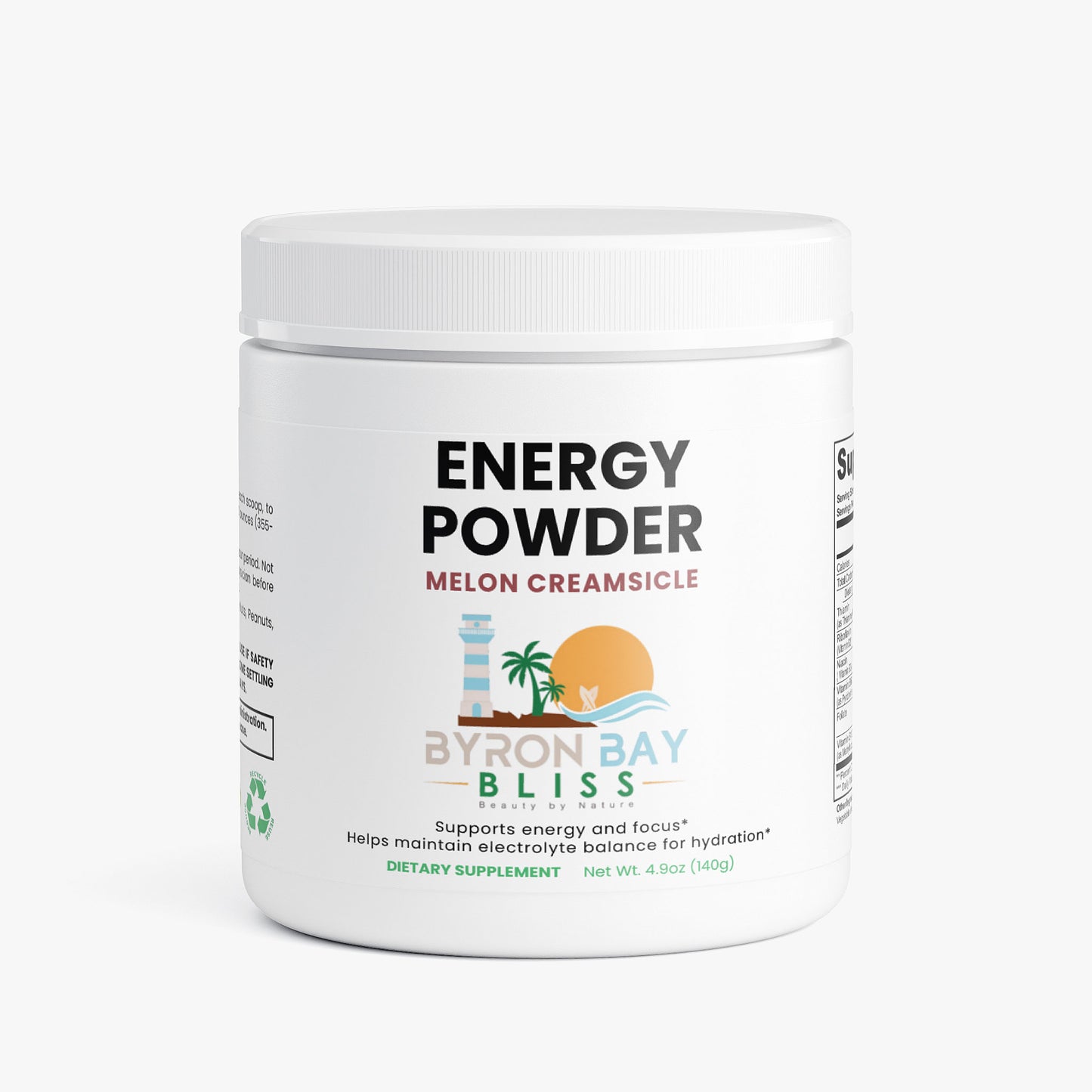 Energy Powder (Melon Creamsicle)
