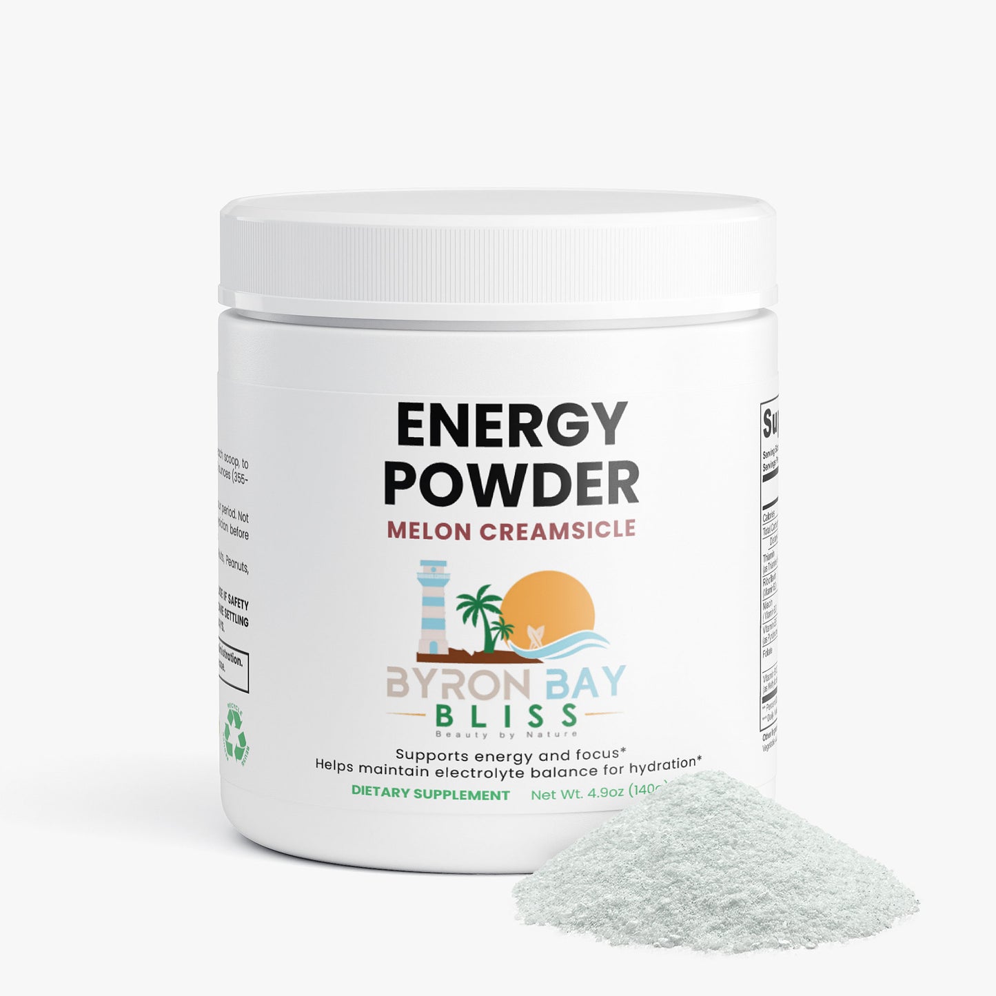 Energy Powder (Melon Creamsicle)