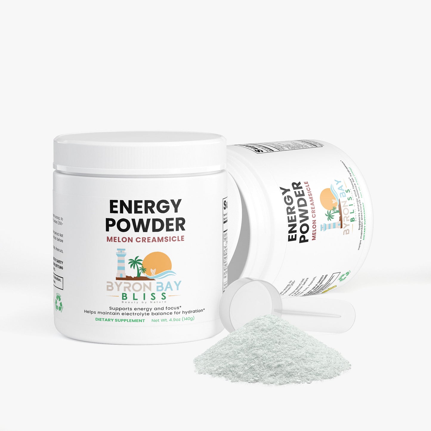 Energy Powder (Melon Creamsicle)