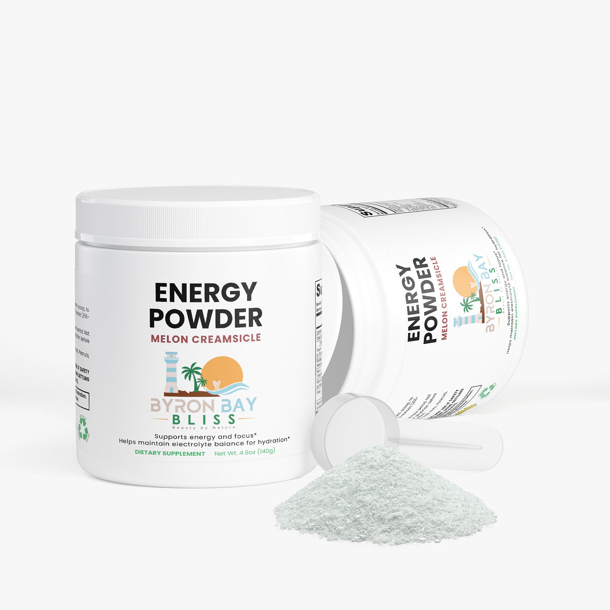 Energy Powder (Melon Creamsicle)