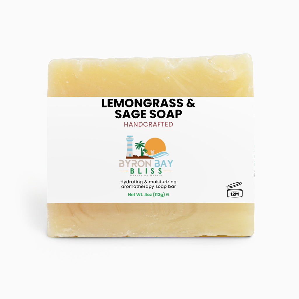 Lemongrass & Sage Soap