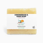Lemongrass & Sage Soap