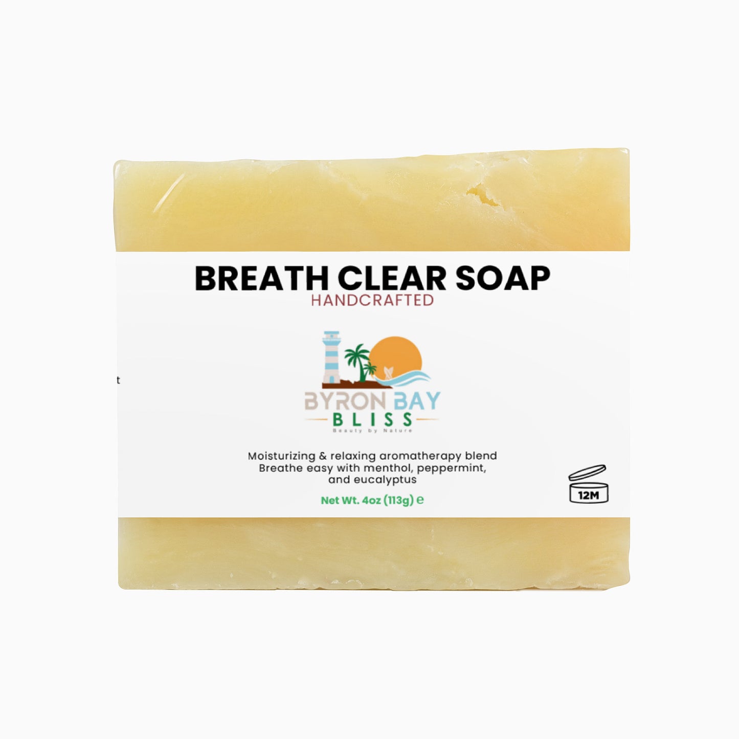 Breathe Clear Soap