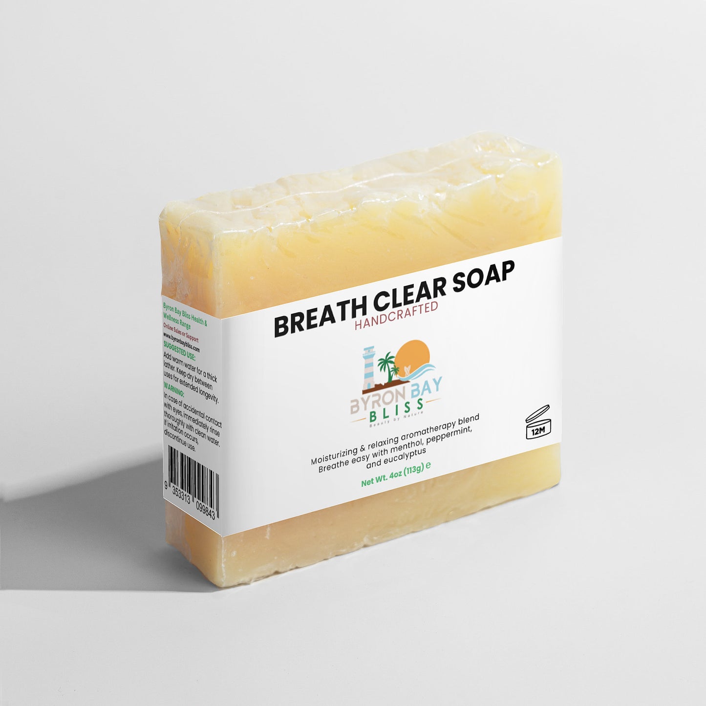 Breathe Clear Soap