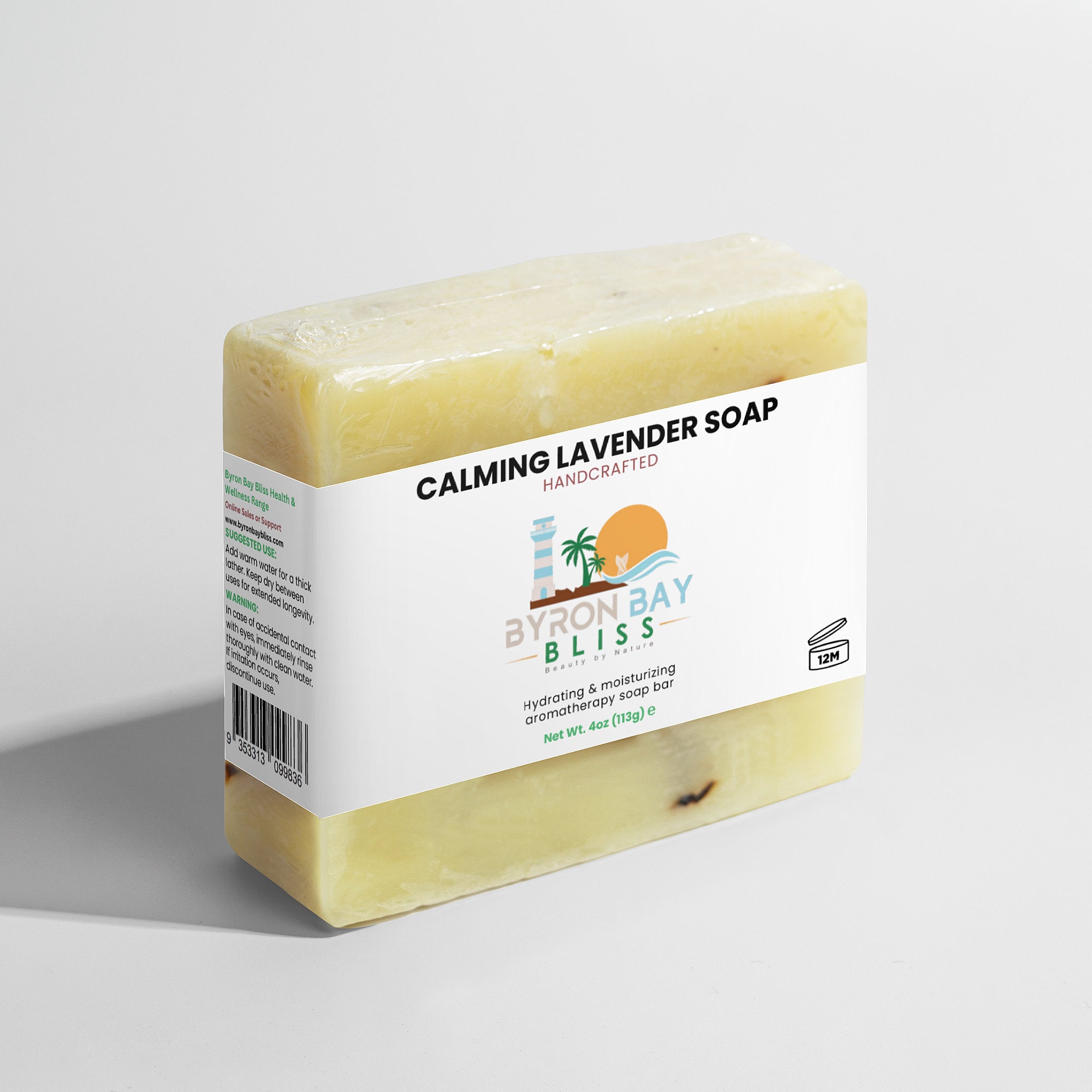 Calming Lavender Soap