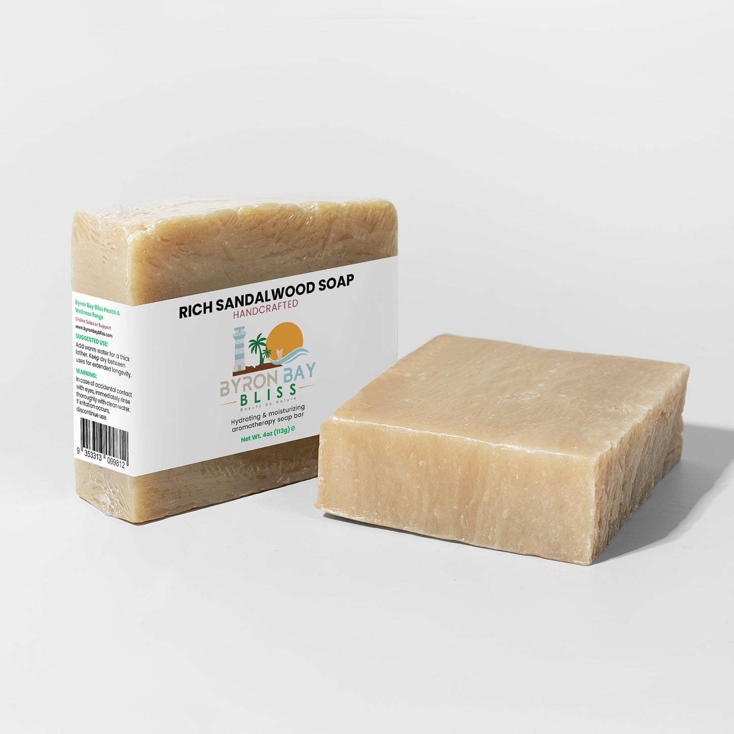 Rich Sandalwood Soap