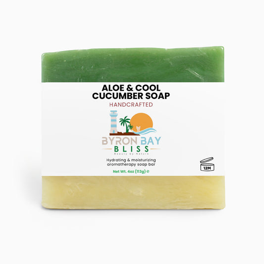 Aloe & Cool Cucumber Soap