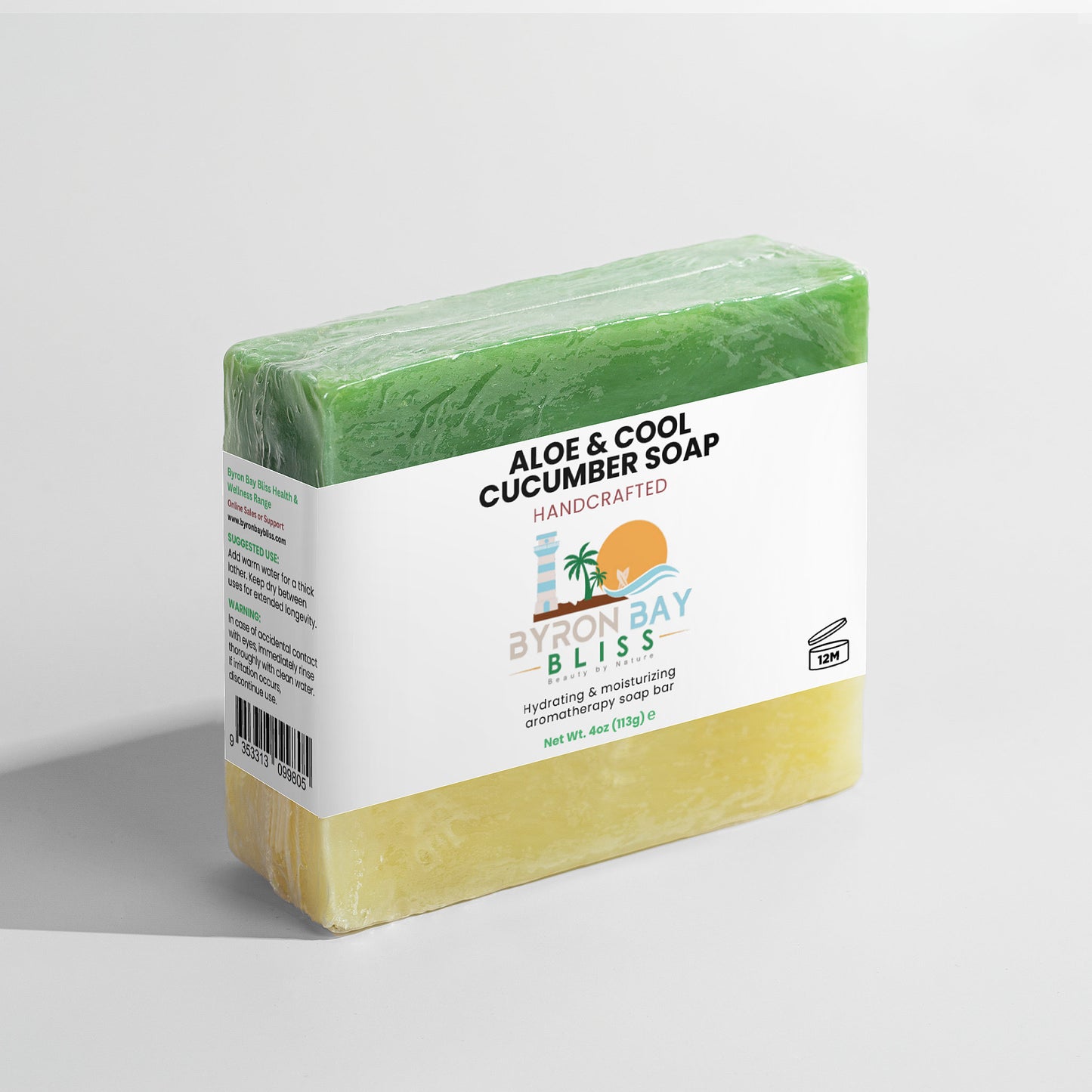 Aloe & Cool Cucumber Soap