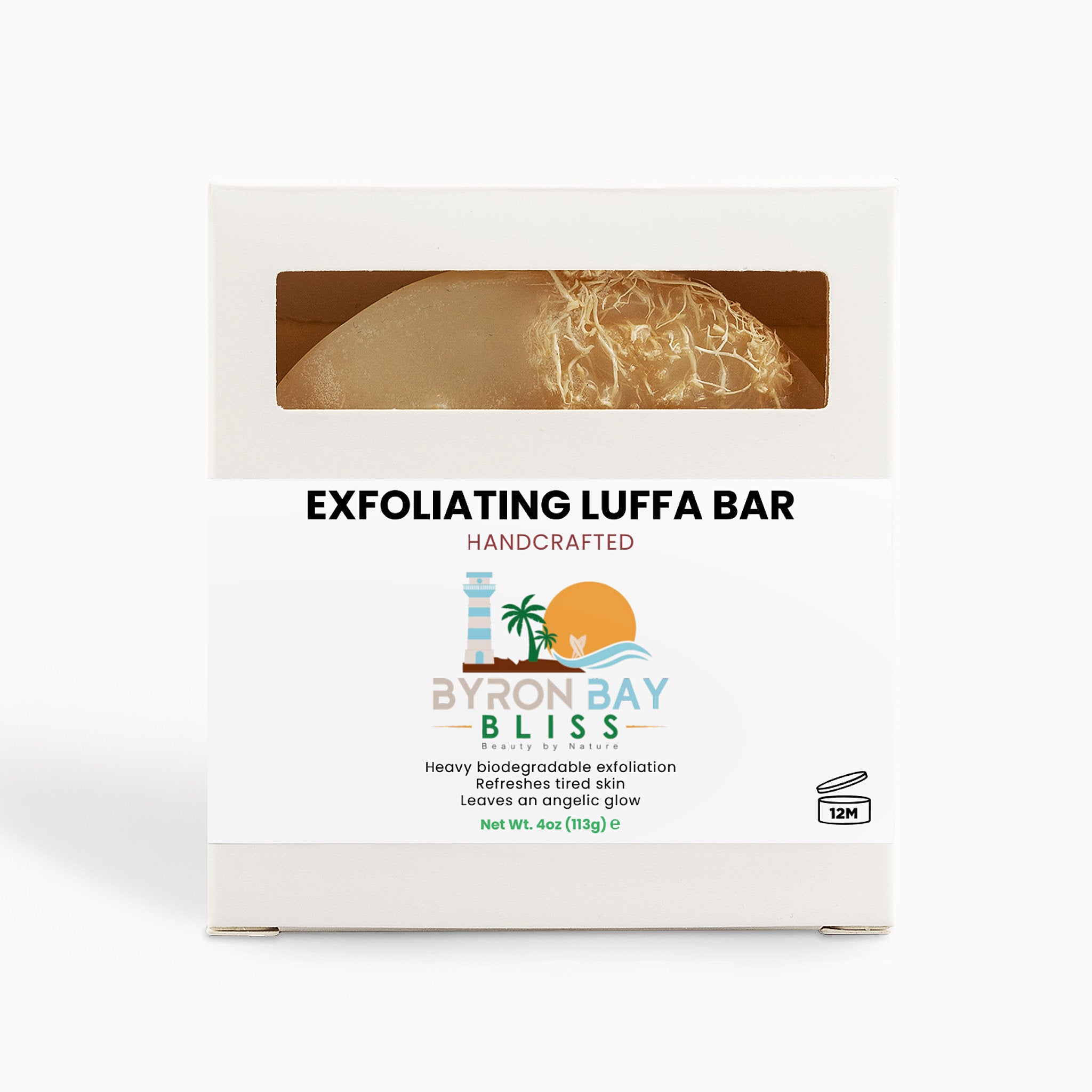 Exfoliating Luffa Bar