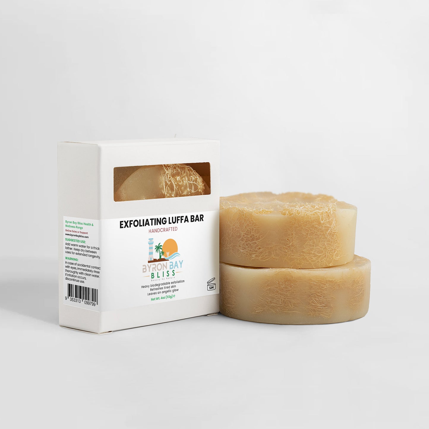 Exfoliating Luffa Bar