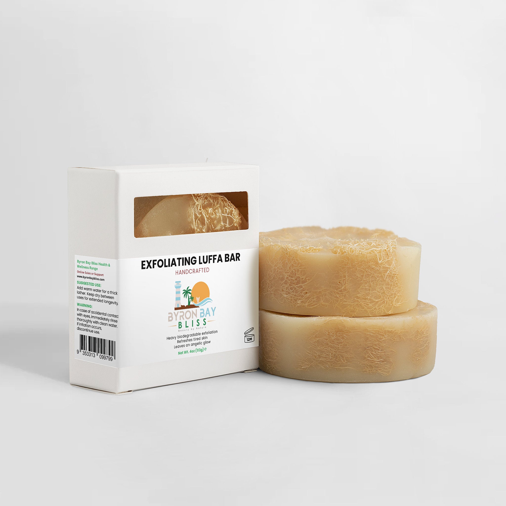 Exfoliating Luffa Bar