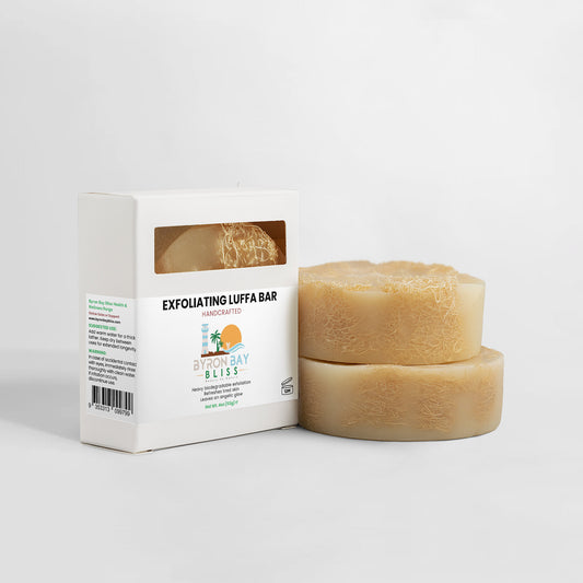 Exfoliating Luffa Bar