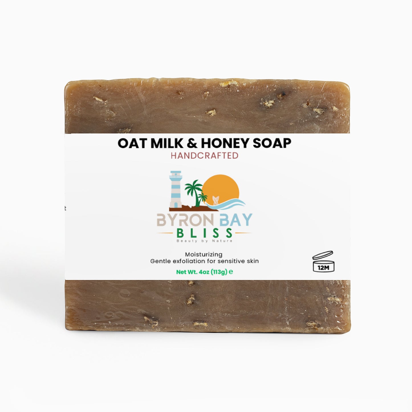 Oat Milk Honey Soap