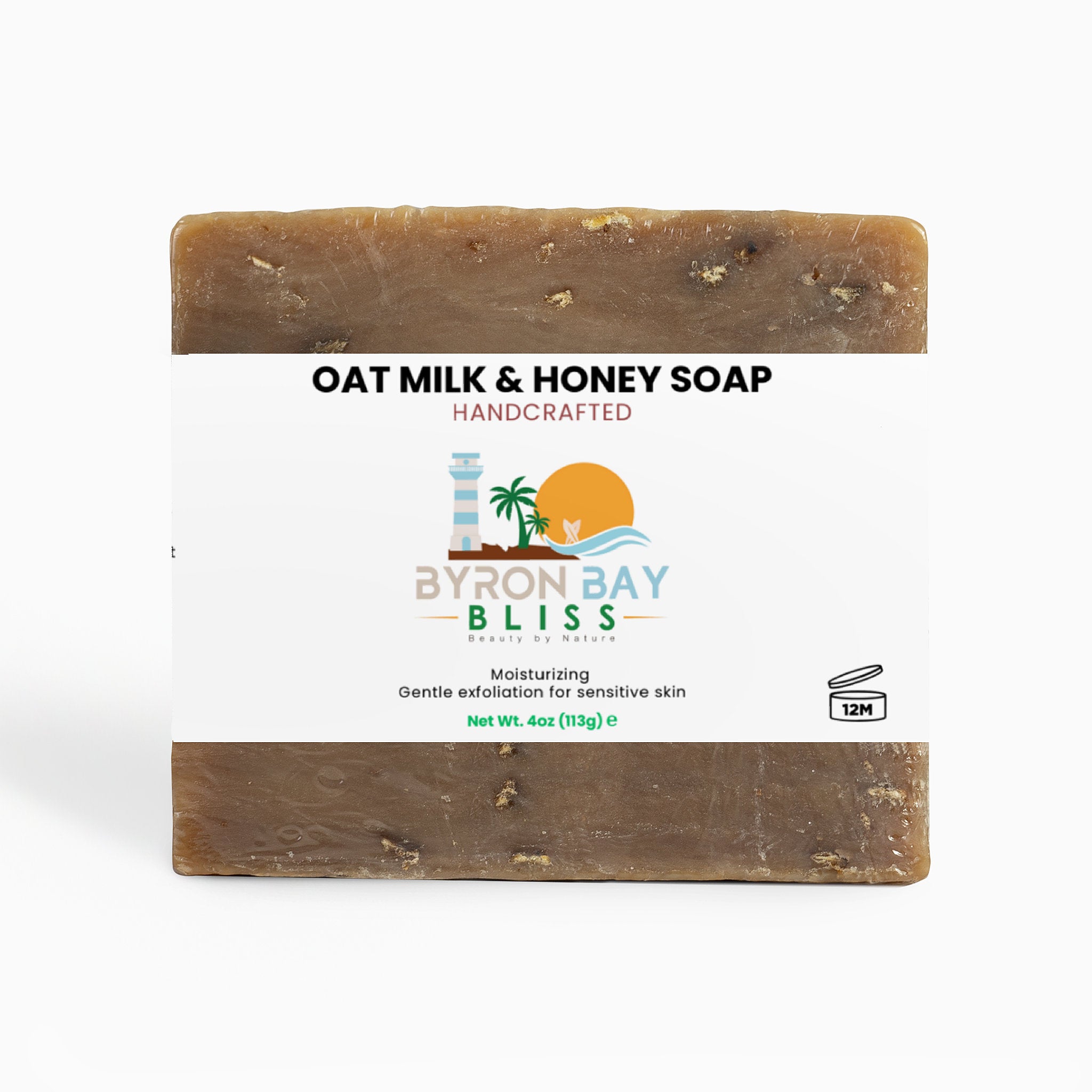 Oat Milk Honey Soap