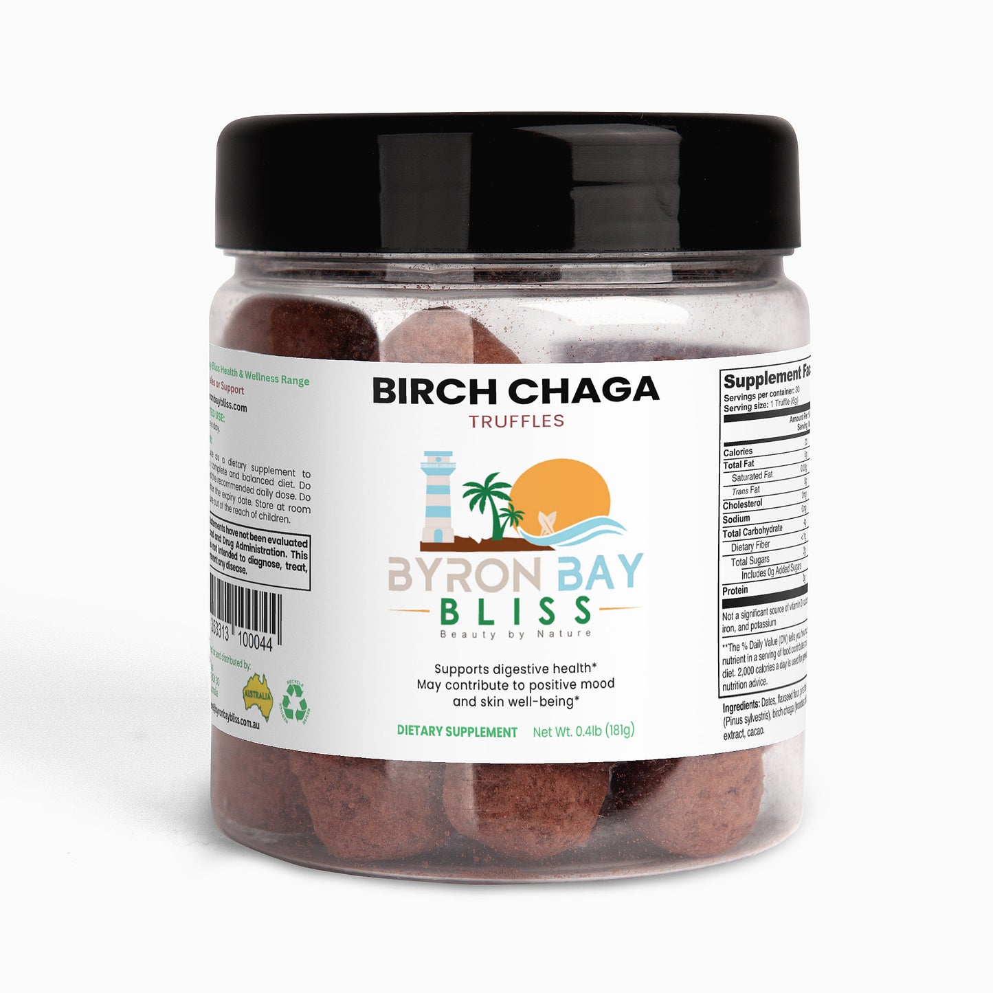 Birch Chaga Truffles