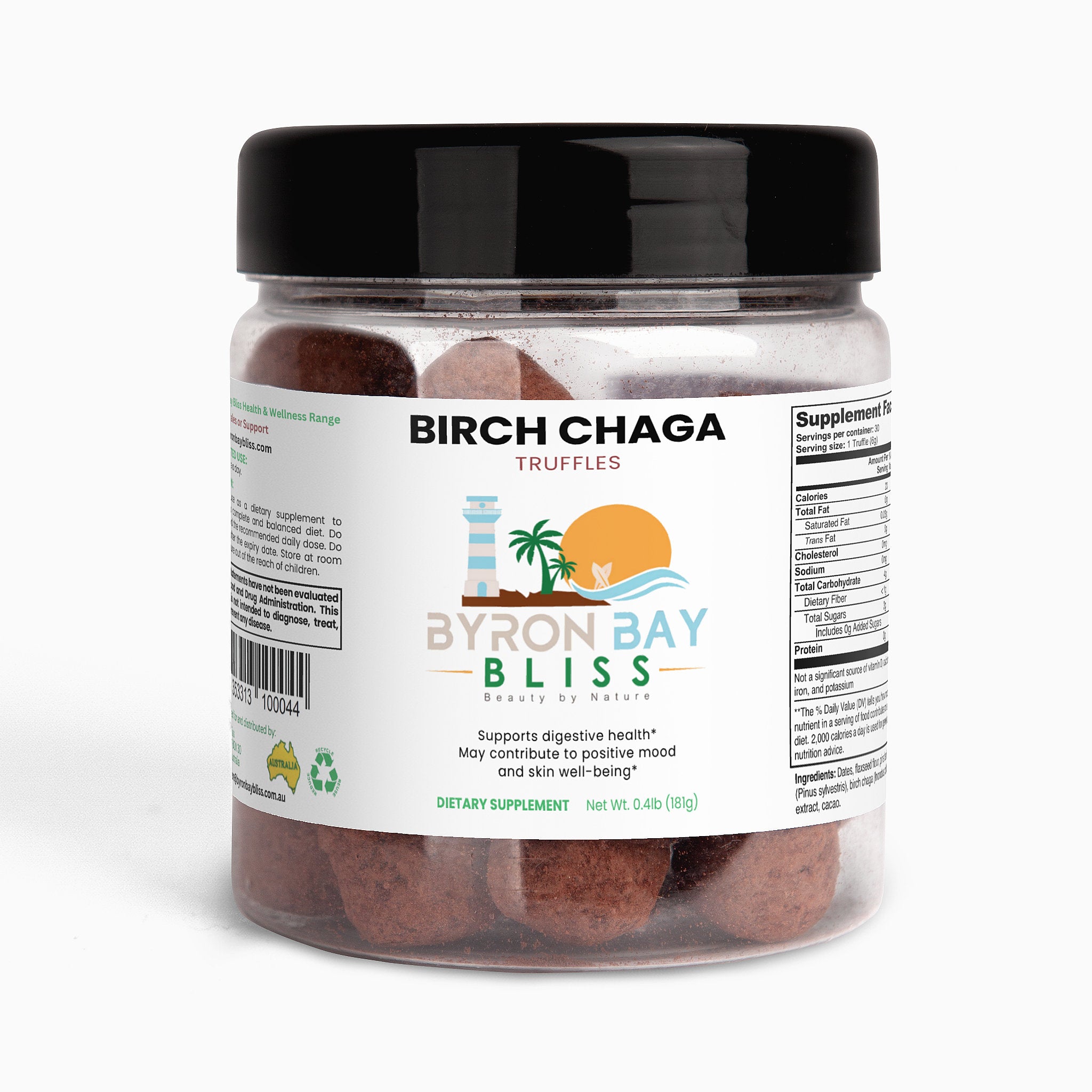 Birch Chaga Truffles